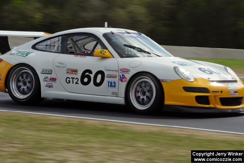 Tim Gray's GT-2 Porsche GT3 Cup