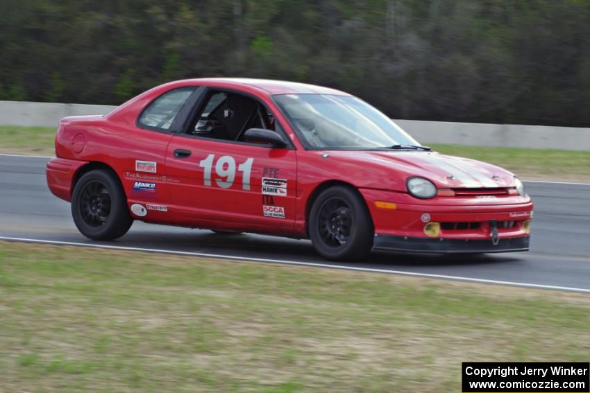 Aaron Jongbloedt's ITA Dodge Neon ACR