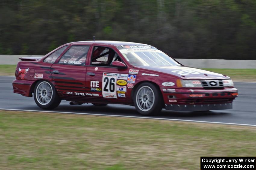 Dan Brabec's ITE-1 Ford Taurus SHO