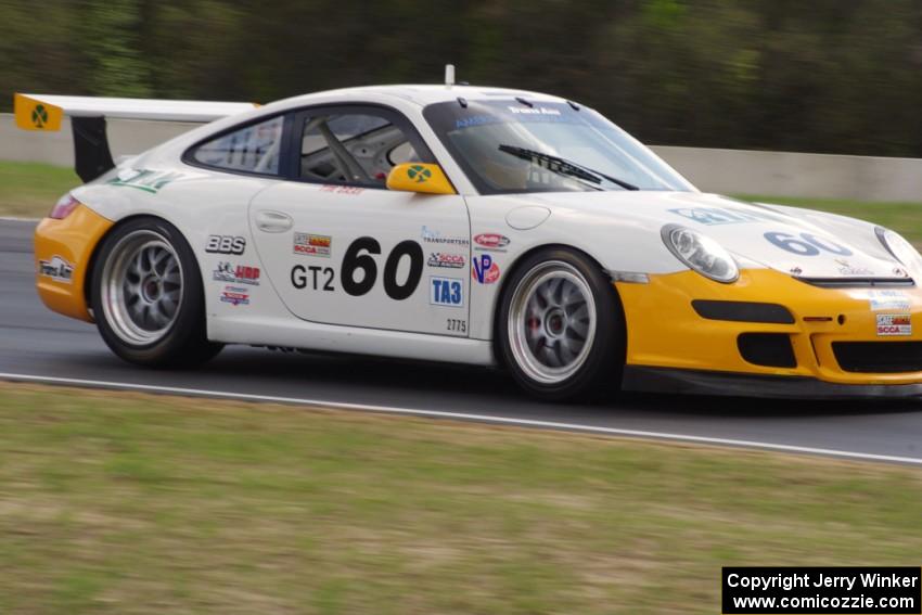 Tim Gray's GT-2 Porsche GT3 Cup
