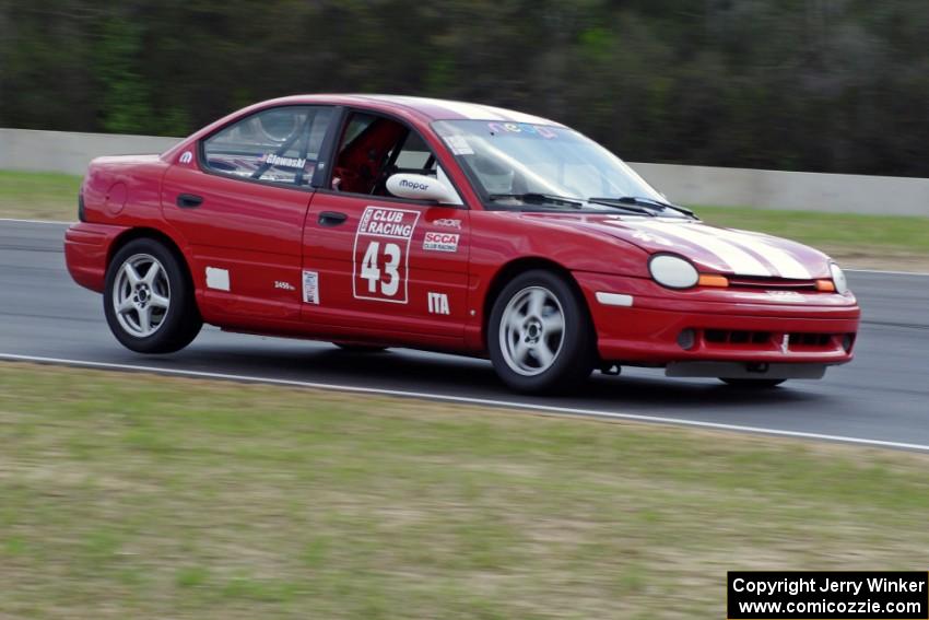 John Glowaski's ITA Dodge Neon ACR