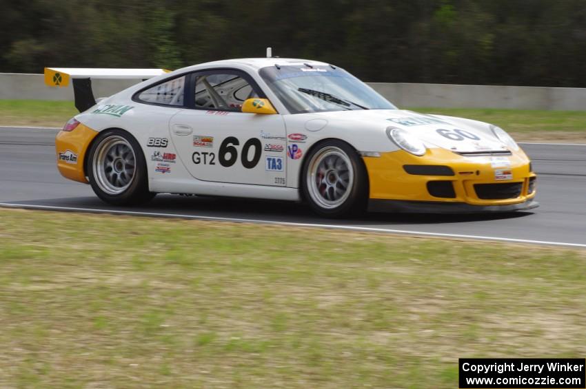 Tim Gray's GT-2 Porsche GT3 Cup