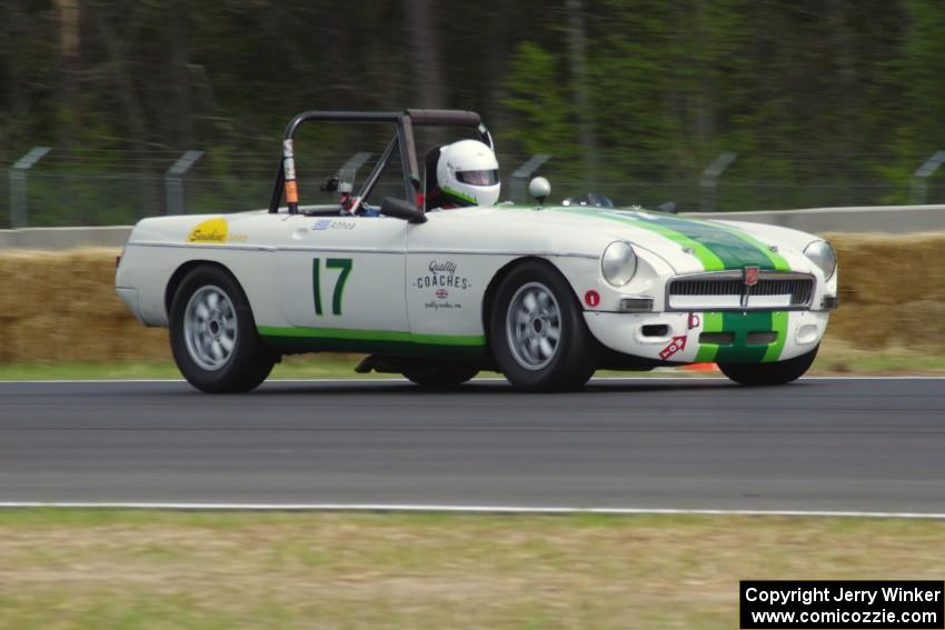 Steve Nichols's MGB