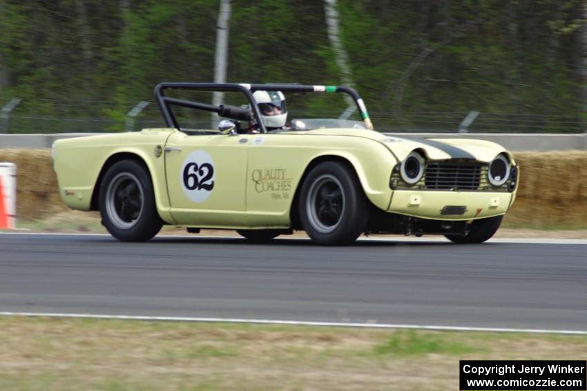 John Hagen's Triumph TR-4