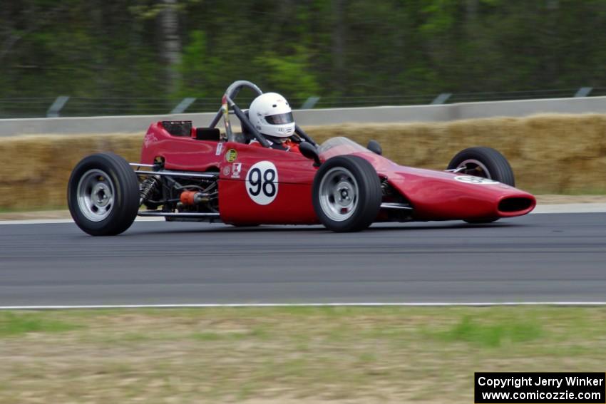 Jeff Ingebrigtson's Caldwell D9 Formula Ford