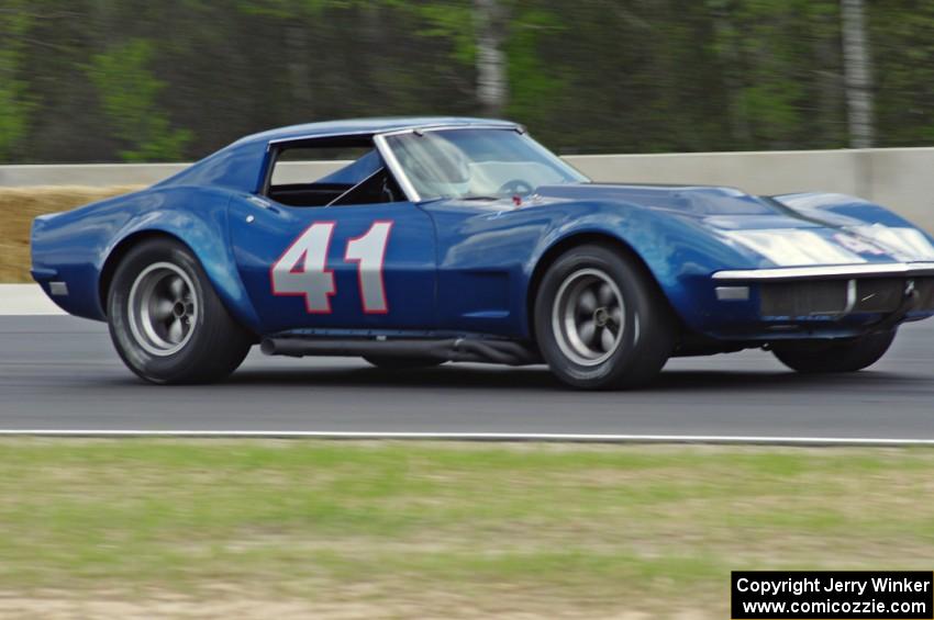 Darwin Bosell's Chevy Corvette