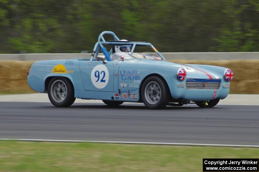 Randy Byboth's Austin-Healey Sprite