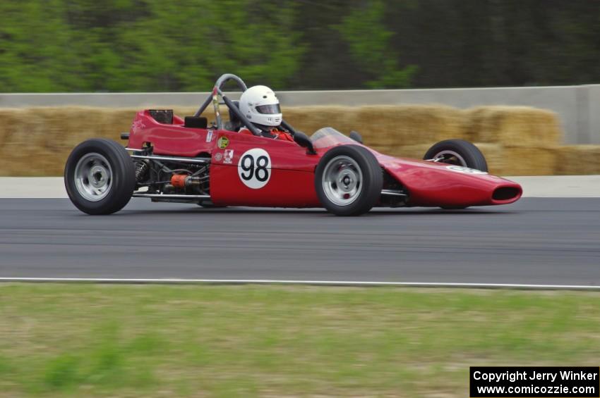 Jeff Ingebrigtson's Caldwell D9 Formula Ford