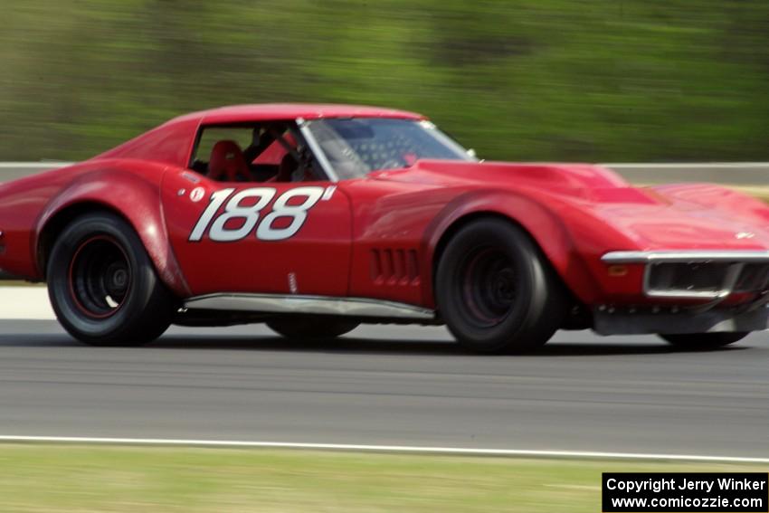 Phil Neal's Chevy Corvette