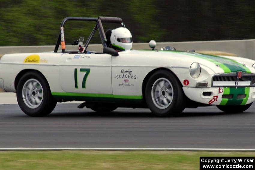 Steve Nichols's MGB