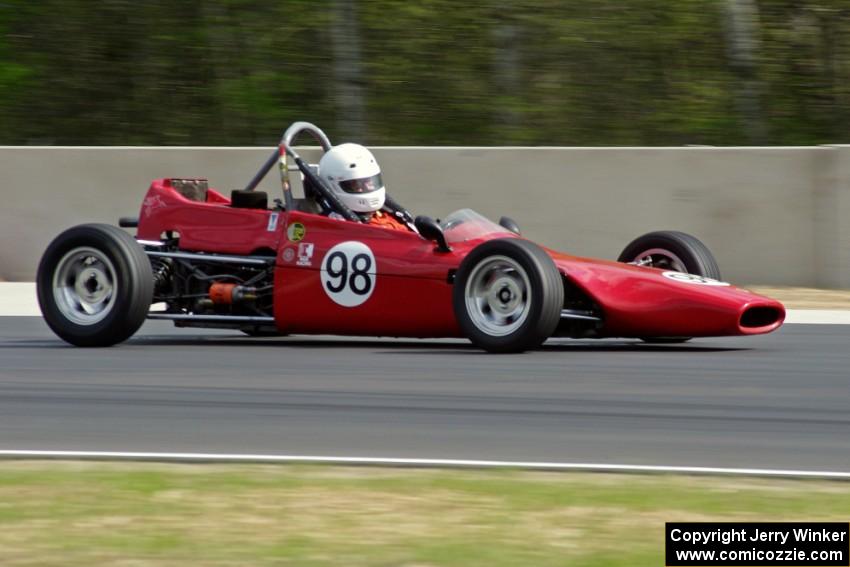 Jeff Ingebrigtson's Caldwell D9 Formula Ford