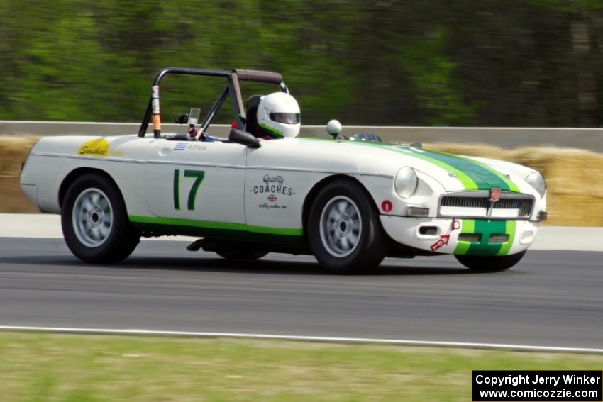 Steve Nichols's MGB