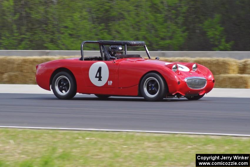 Tom Daly's Austin-Healey Sprite