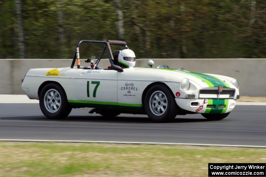 Steve Nichols's MGB