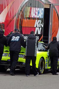 Greg Pursley's Ford Fusion at tech