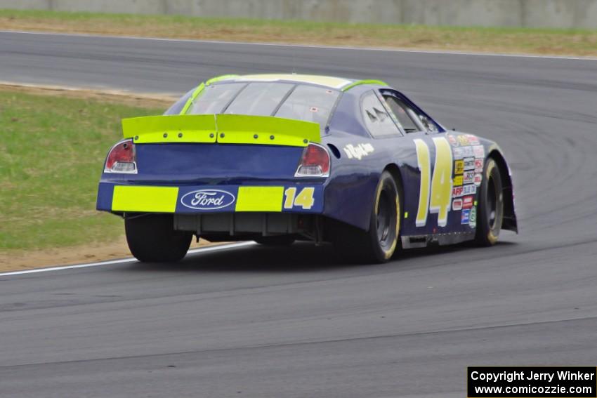 Andrew Tuttle's Ford Fusion