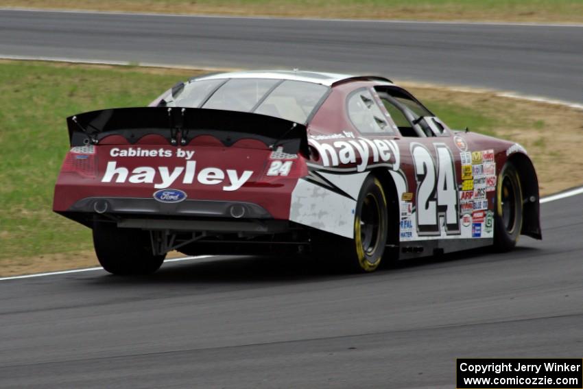 Cameron Hayley's Ford Fusion
