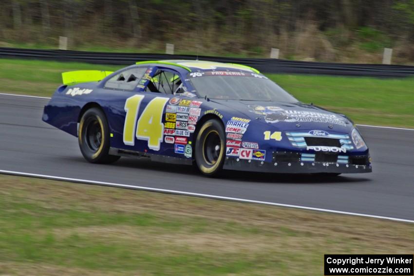 Andrew Tuttle's Ford Fusion