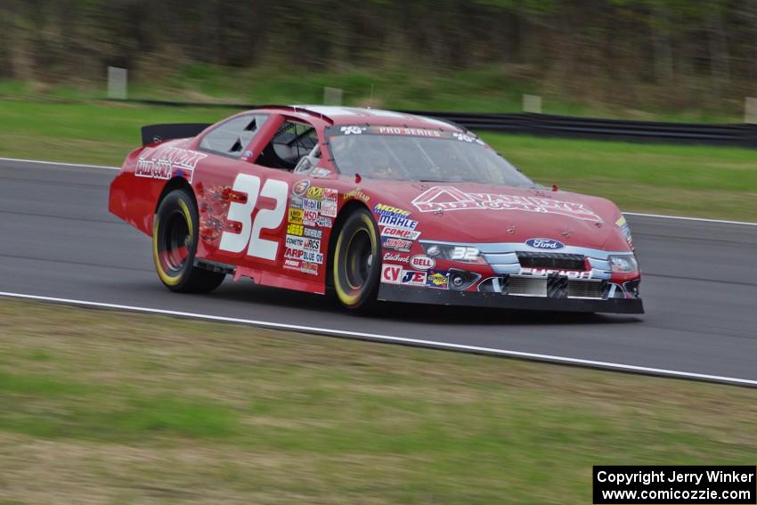 Dale Quarterley's Ford Fusion