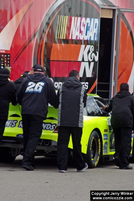 Greg Pursley's Ford Fusion at tech