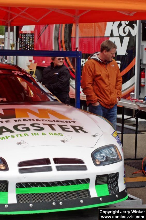 Andrew Ranger's Dodge Charger at tech