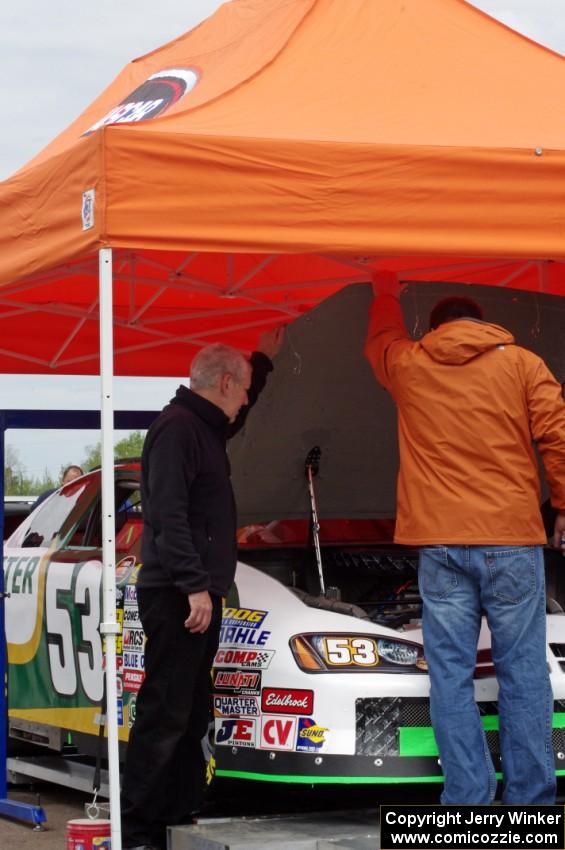 Andrew Ranger's Dodge Charger at tech