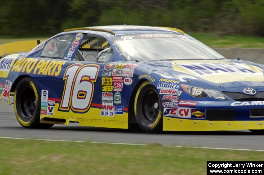 Sergio Peña's Toyota Camry