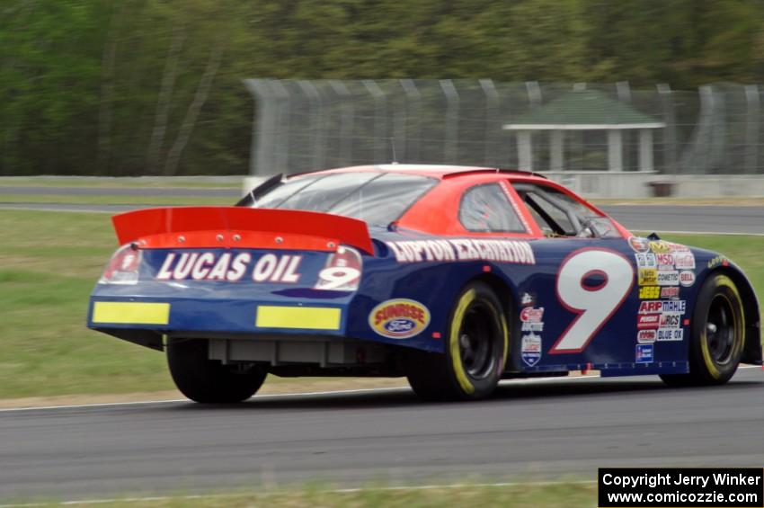 Dylan Lupton's Ford Fusion