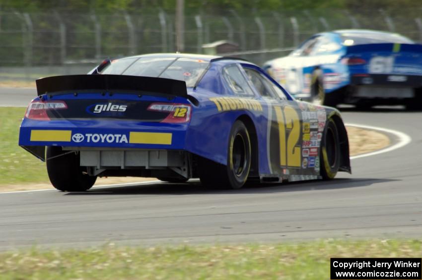 Giles Thornton's Toyota Camry