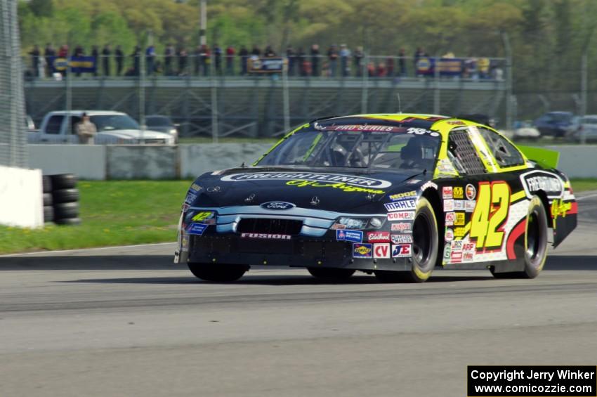 Taylor Cuzick's Ford Fusion