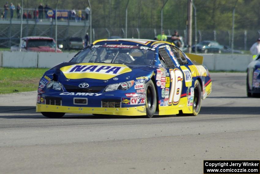 Sergio Peña's Toyota Camry