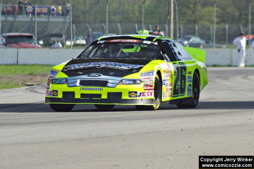 Greg Pursley's Ford Fusion