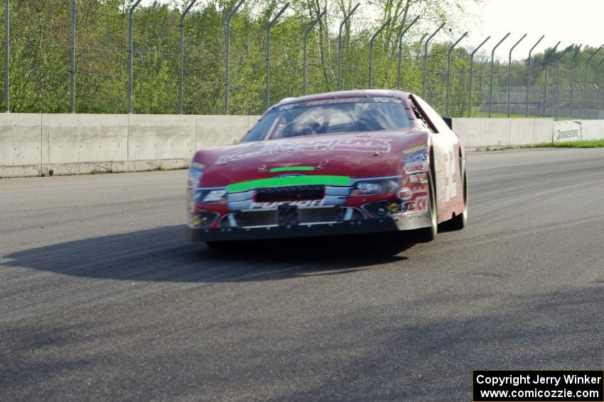 Dale Quarterley's Ford Fusion