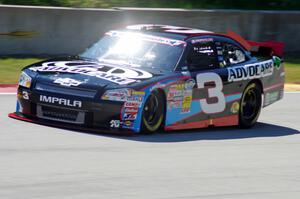 Austin Dillon's Chevy Impala