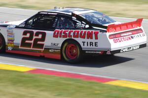 Jacques Villeneuve's Dodge Challenger