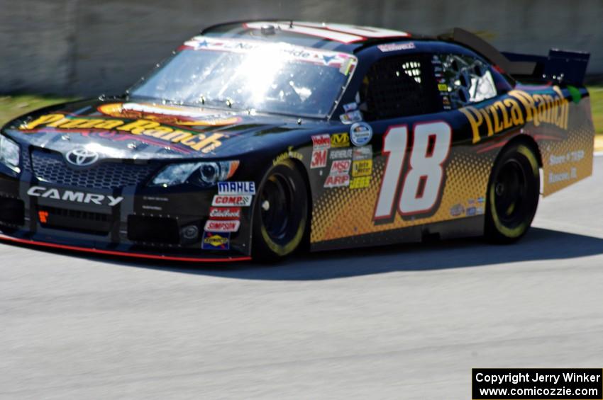 Michael McDowell's Toyota Camry