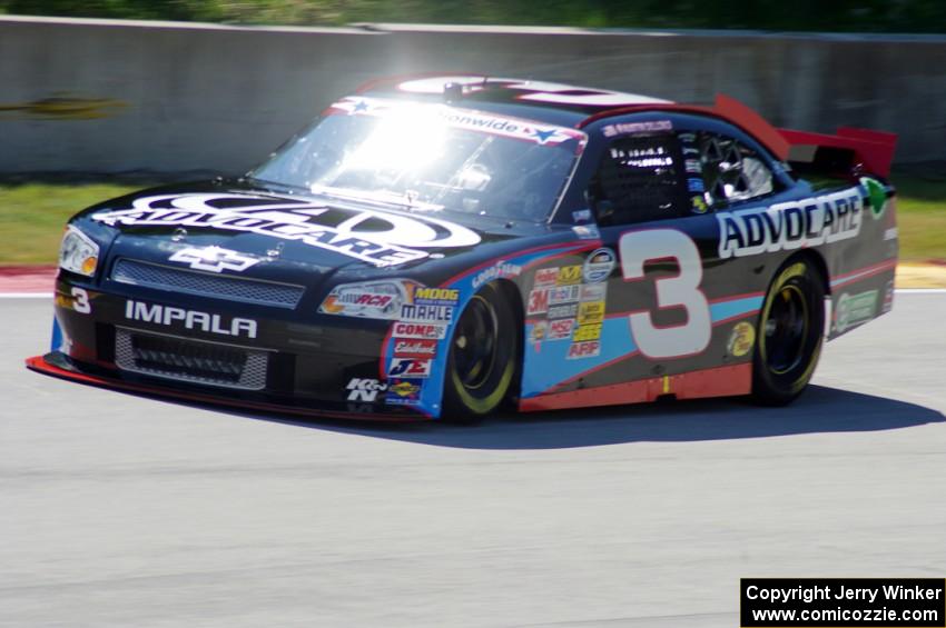 Austin Dillon's Chevy Impala