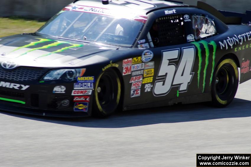 Kurt Busch's Toyota Camry