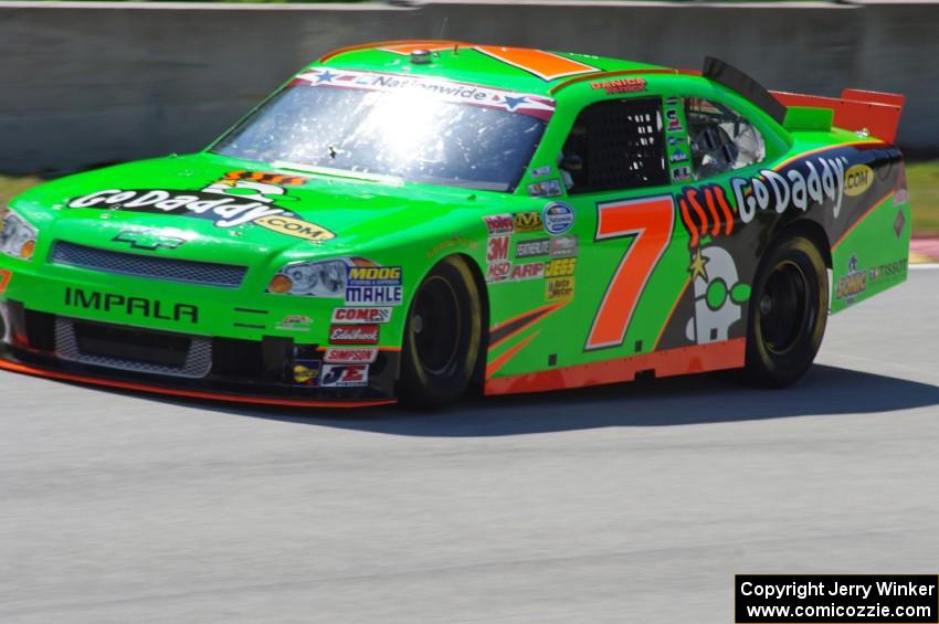 Danica Patrick's Chevy Impala