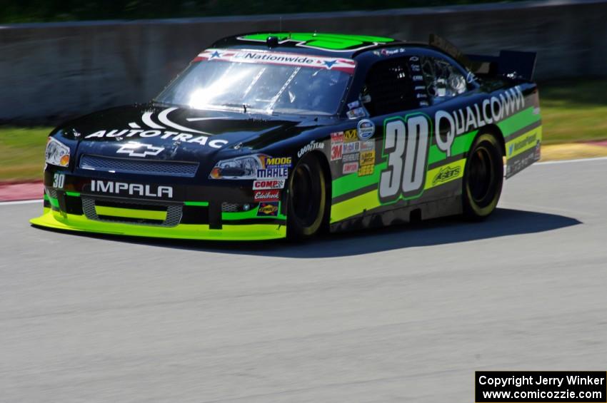 Nelson Piquet, Jr.'s Chevy Impala