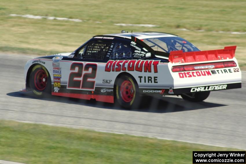 Jacques Villeneuve's Dodge Challenger