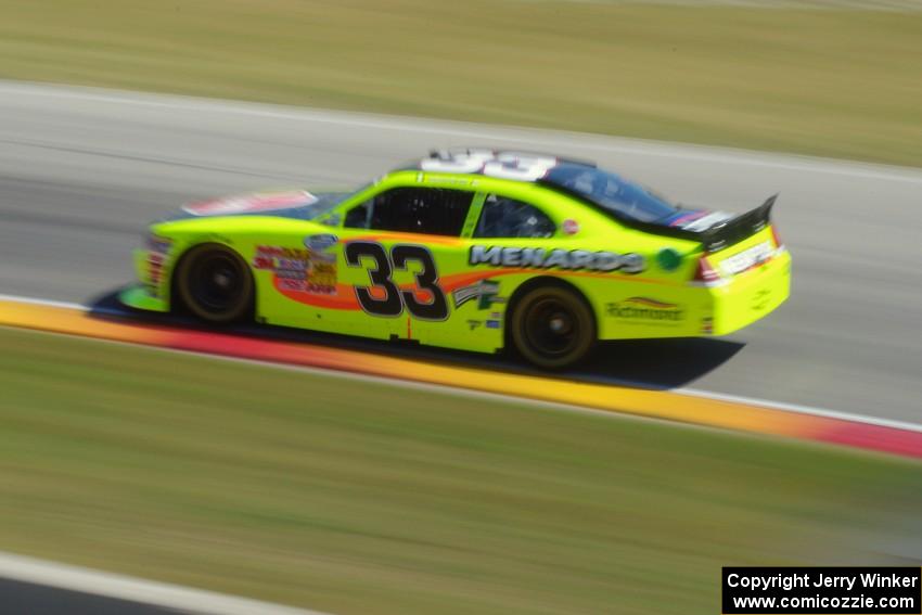 Max Papis's Chevy Impala