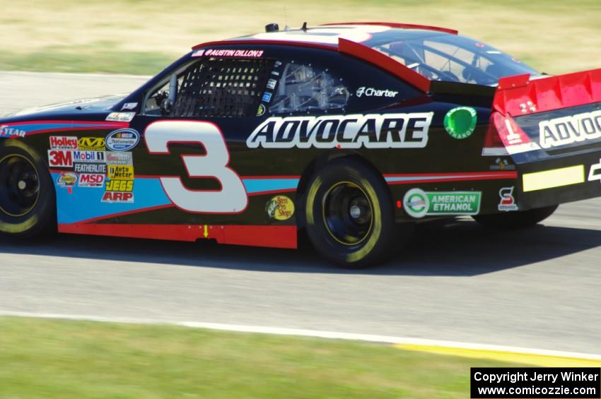 Austin Dillon's Chevy Impala