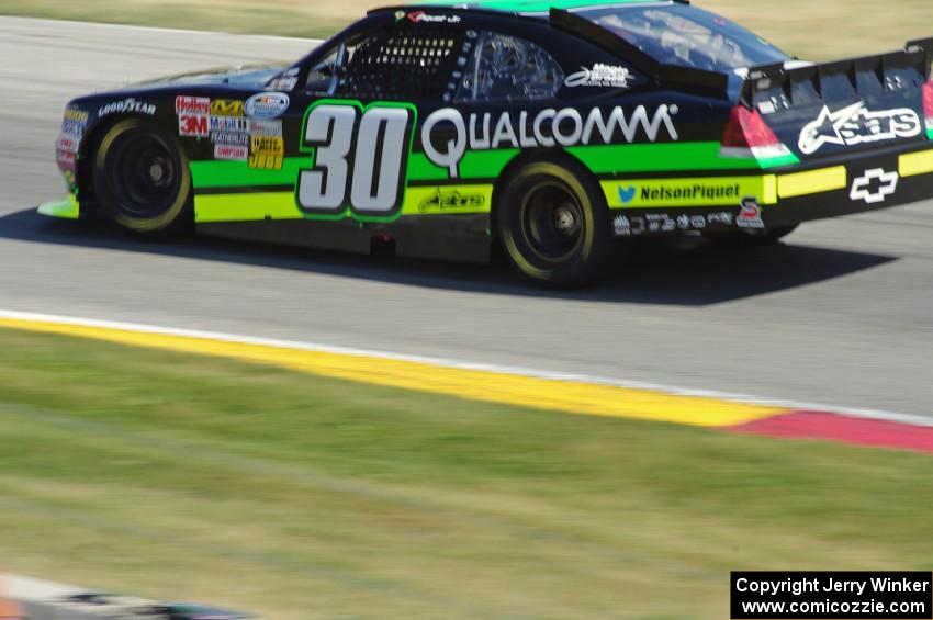 Nelson Piquet, Jr.'s Chevy Impala