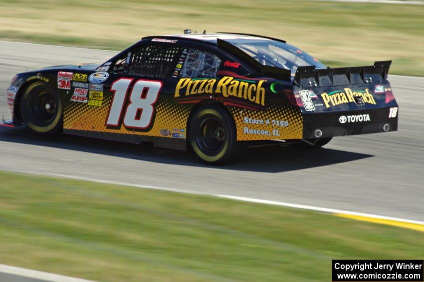 Michael McDowell's Toyota Camry