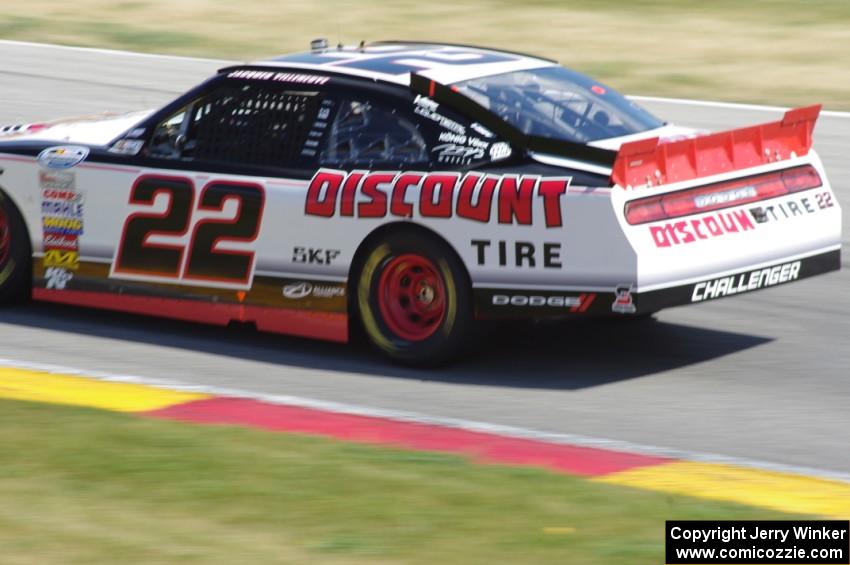 Jacques Villeneuve's Dodge Challenger