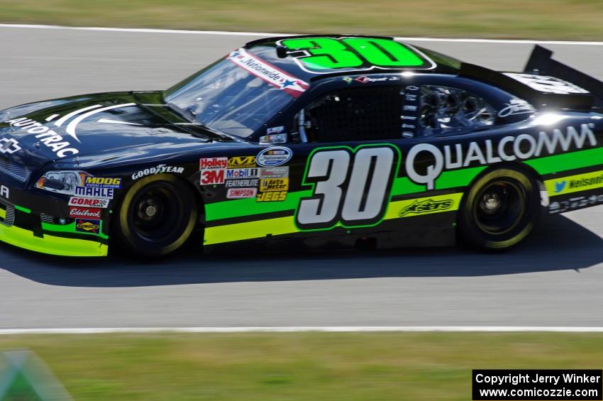 Nelson Piquet, Jr.'s Chevy Impala