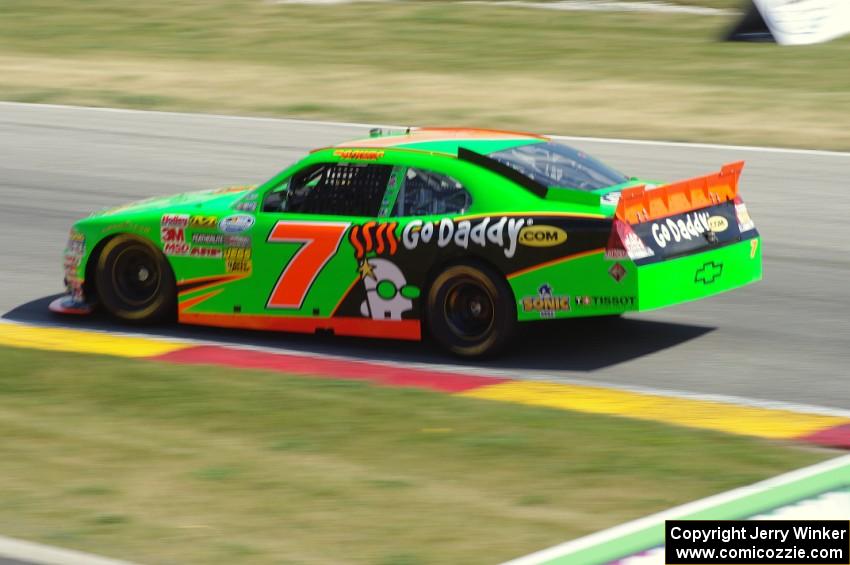 Danica Patrick's Chevy Impala