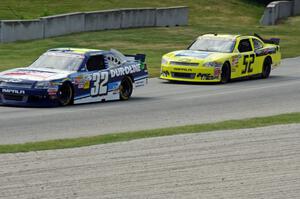 Miguel Paludo's Chevy Impala and Ryan Ellis's Chevy Impala