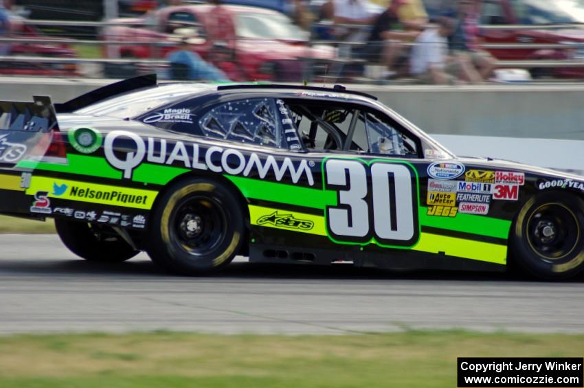 Nelson Piquet, Jr.'s Chevy Impala